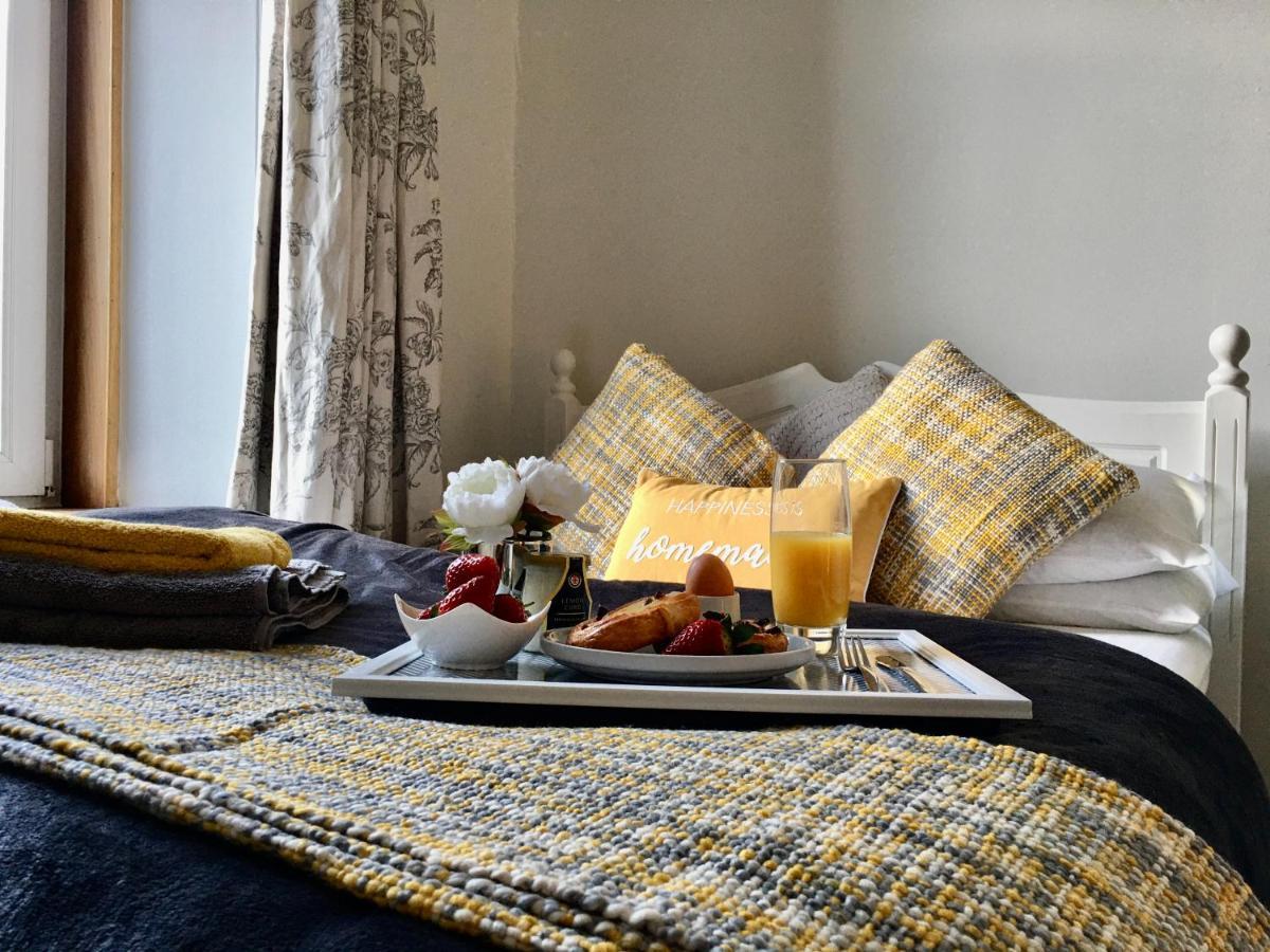 Cosy 2 Bedroom Central Apartment - Free Parking, Free Wifi แอเบอร์ดีน ภายนอก รูปภาพ